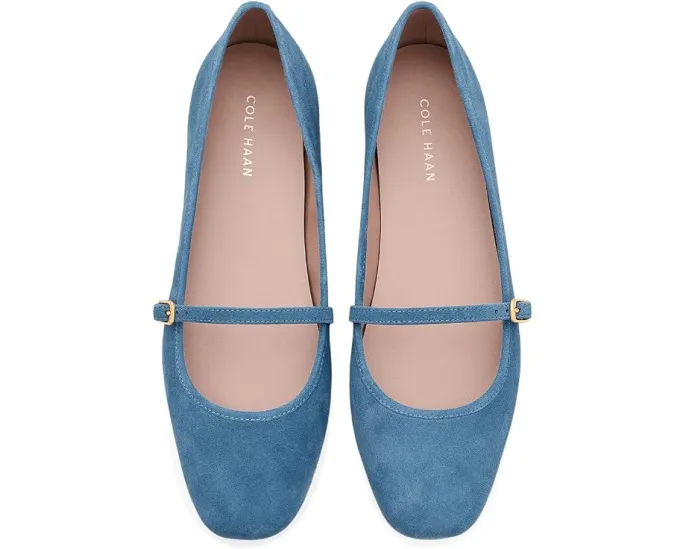 Балетки Cole Haan Yelena Maryjane с квадратным носком и ремешком