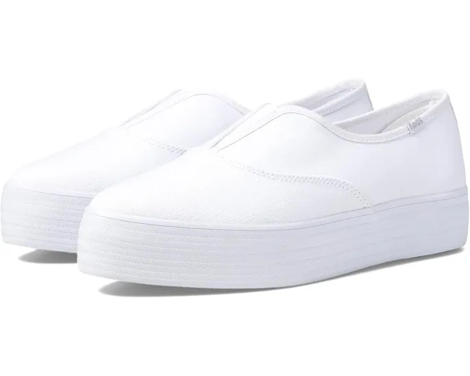 Кроссовки Keds Point Slip On с заостренным носком и платформой