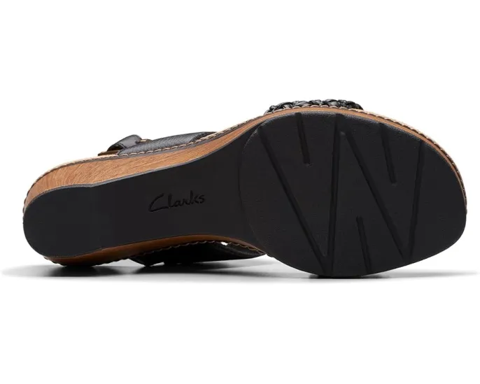 Сандалии Clarks Seannah Step с ремешком на щиколотке и застежкой на липучке