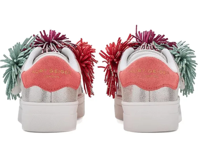 Детские кеды Kurt Geiger London Laney Fringe с бахромой на липучке