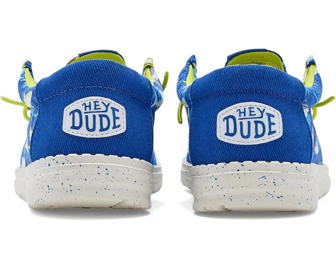 Кроссовки Wally Print с принтом и эластичными шнурками для детей