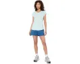 Футболка Royal Robbins Vacationer V-Neck Short Sleeve из смесовой ткани