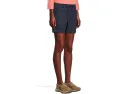Льняные шорты L.L.Bean Premium Linen длиной 6 дюймов с поясом на шнурке