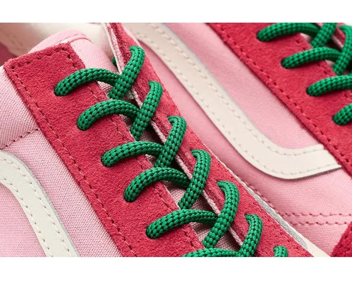 Кроссовки Vans FU Old Skool из кожи и текстиля с круглым носком