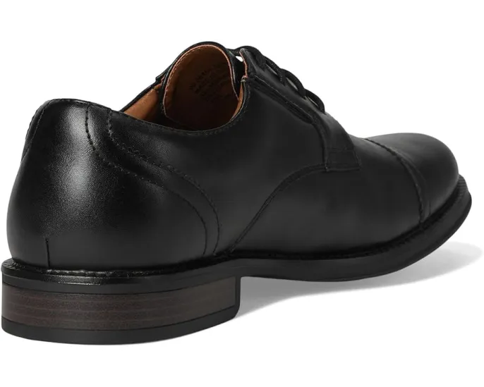 Туфли Dockers Garfield с мыском и массивным каблуком из искусственной кожи