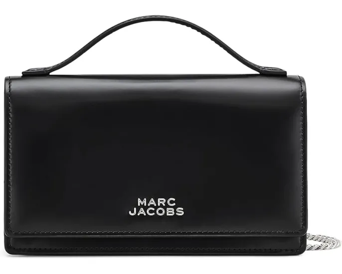 Мини-сумочка Marc Jacobs The Glam Mirror Mini Bag с цепочкой