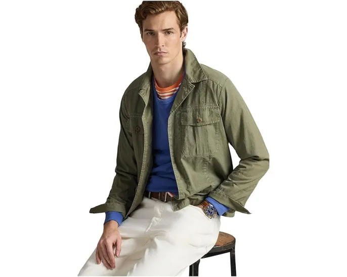 Свитшот Polo Ralph Lauren French Terry из футера с круглым вырезом
