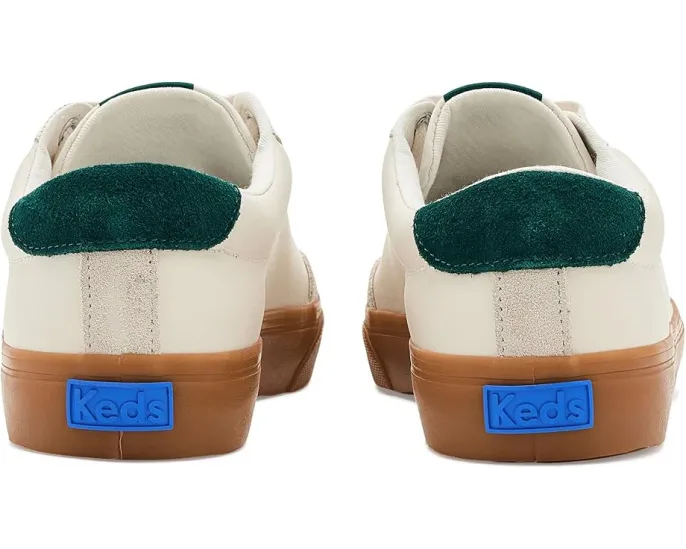 Keds Jump Kick T-Toe кроссовки с Т-образным носком из кожи на шнурках