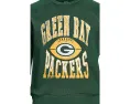 Детская футболка Junk Food Clothing Kids с принтом Green Bay Packers и длинным рукавом