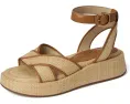 Сандалии Sam Edelman Nylie на платформе с фактурным ремешком и регулируемой пряжкой