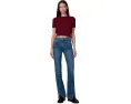 Joe's Jeans The Hi Honey Bootcut Twisted Seam джинсы клеш с высокой посадкой и скрученным швом