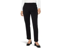 Брюки Liverpool Los Angeles Gemma Mid-Rise Cigarette Trouser с зауженным кроем