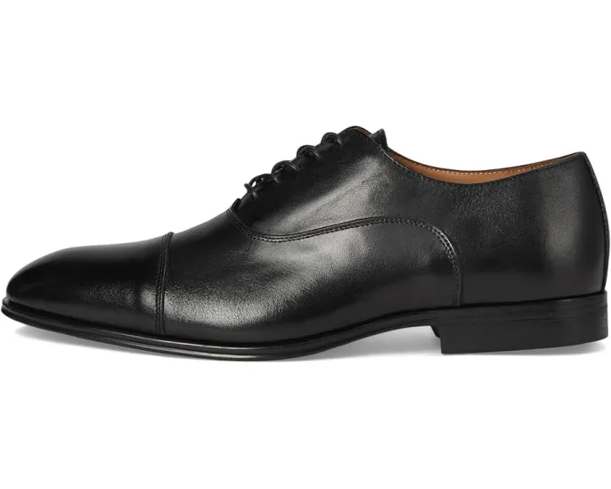 Классические оксфорды Bruno Magli Adriano с мыском и резиновой подошвой