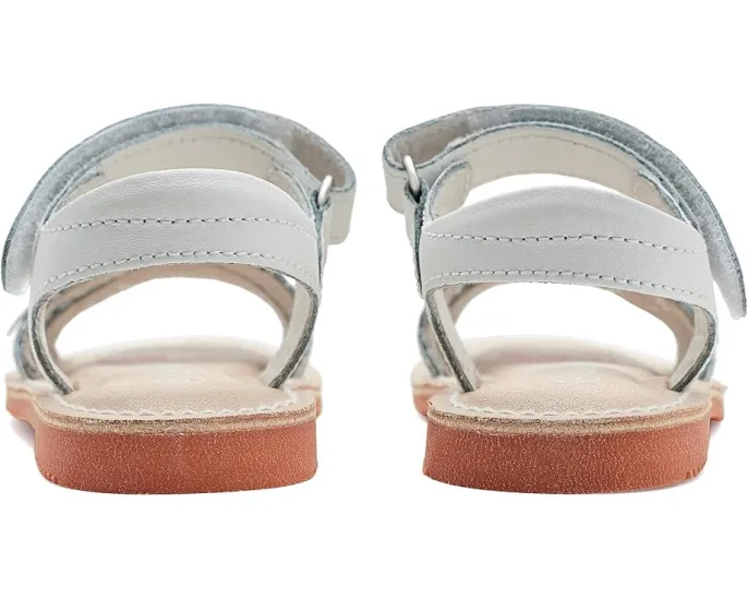 L'Amour Shoes Kids сандалии Josie с фигурным краем и памятью формы