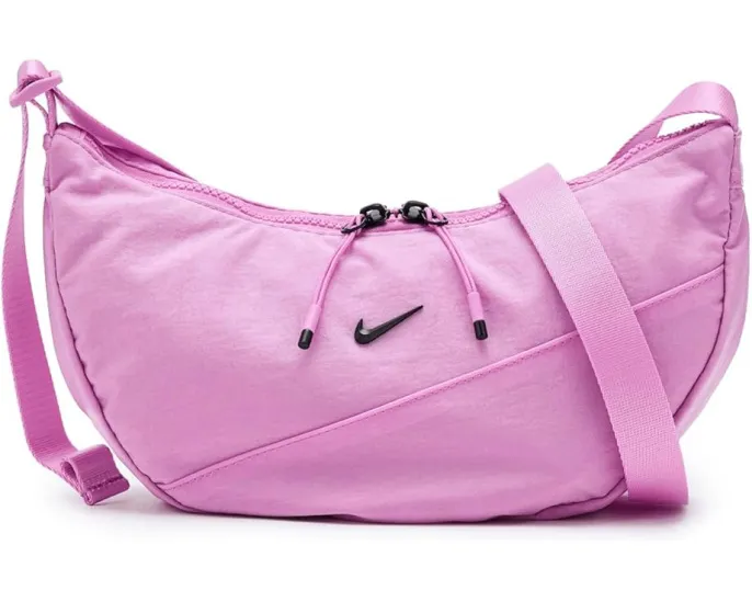 Кроссбоди Nike Aura Crescent объемом 4 литра с регулируемым ремнем и несколькими карманами