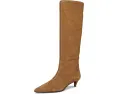 Madewell сапоги Emilie Tall Boot из замши на каблуке