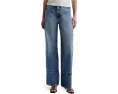 Джинсы AG Jeans Adria с заниженной талией и широкими штанинами в цвете Socialite