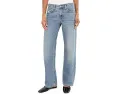 Джинсы Low Rise Loose в стиле Solstice Madewell