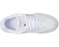 Reebok белые классические кроссовки Club C Extra на платформе