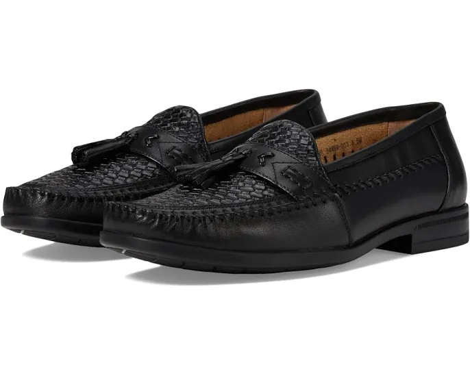 Мокасины Nunn Bush Strafford Woven Moc Toe Loafer с плетением и кисточками