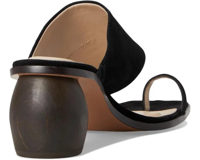 Pelle Moda сандалии Lahni Slide с асимметричным верхом и каблуком из джута