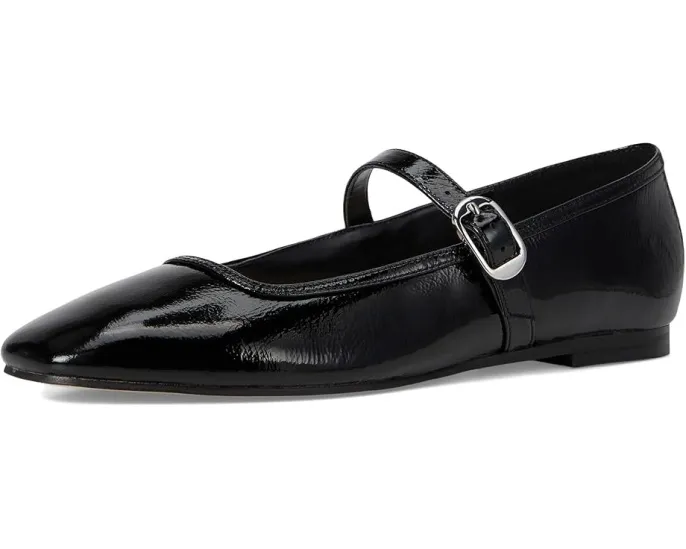 Женские туфли Garissa с квадратным носком и регулируемым ремешком на щиколотке Marc Fisher LTD