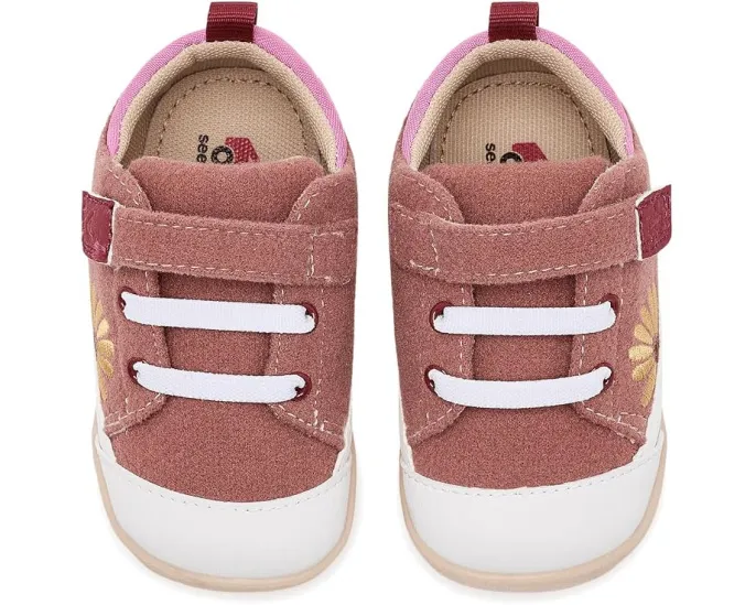 Кроссовки See Kai Run Stevie Mini Cozy Pink для первых шагов