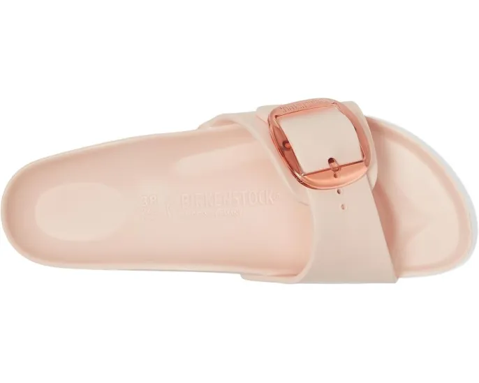 Сандалии Madrid Big Buckle EVA от Birkenstock с крупной пряжкой и стелькой из ЭВА