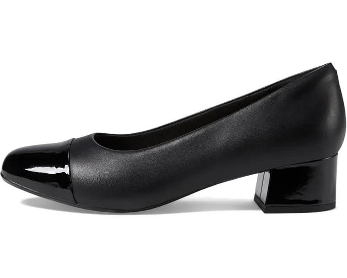 Туфли-лодочки Clarks Marilyn Sara со стелькой OrthoLite и резиновой подошвой