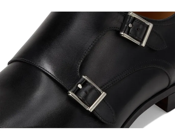 Туфли Magnanni Argo с двойной пряжкой монак и водоотталкивающей отделкой