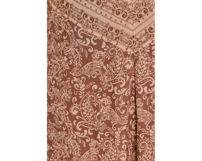 Сарафан Sanctuary Coastal V-neck Maxi Dress с V-образным вырезом