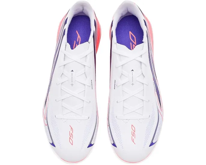 Детские бутсы Adidas F50 Hyperfast League для твердого покрытия