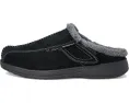 Orthofeet Тапочки Asheville для мужчин с ортопедическими стельками