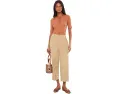 Укороченные брюки из двухслойного стретч-хлопка Lauren Ralph Lauren