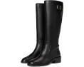 Высокие сапоги Cole Haan Silvana Tall Buckle с пряжкой на классическом каблуке