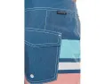 Шорты для серфинга Quiksilver Original Straight Leg 18 с полоской
