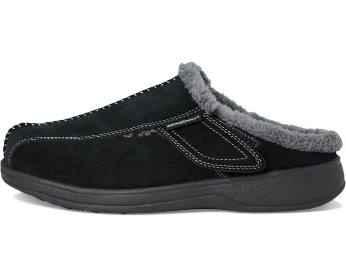 Orthofeet Тапочки Asheville для мужчин с ортопедическими стельками