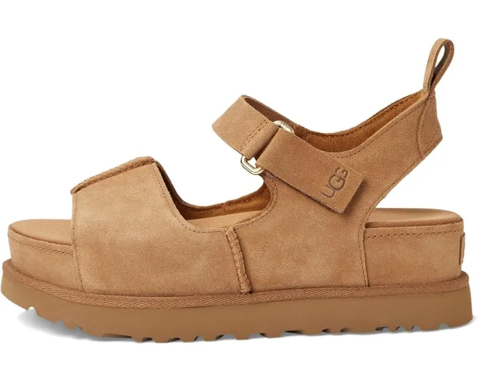 Сандалии UGG Goldenstar Hi на платформе с регулируемой лямкой