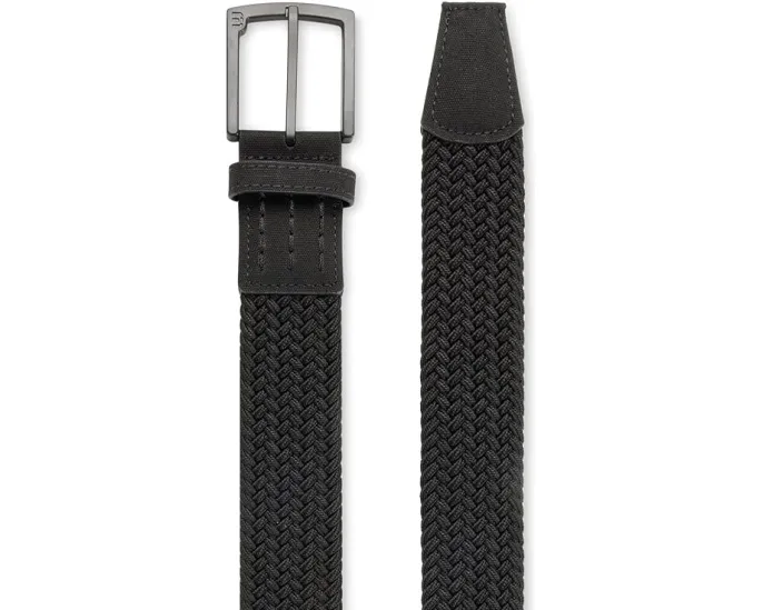 Ремень TravisMathew Voodoo 2.0 с плетеным дизайном из эластичного хлопка
