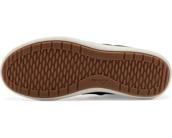 Кеды Clarks Nalle Fern на шнуровке из премиальной кожи