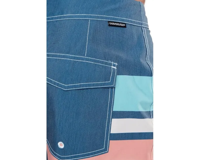 Шорты для серфинга Quiksilver Original Straight Leg 18 с полоской