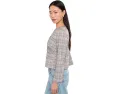 Petite Zip Front Peplum Jacket