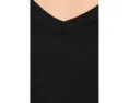 Футболка V-Neck с рукавом 3/4 и округлым низом Mod-o-doc