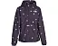 Детская куртка The North Face Kids Antora Rain Jacket Print с цветочным принтом