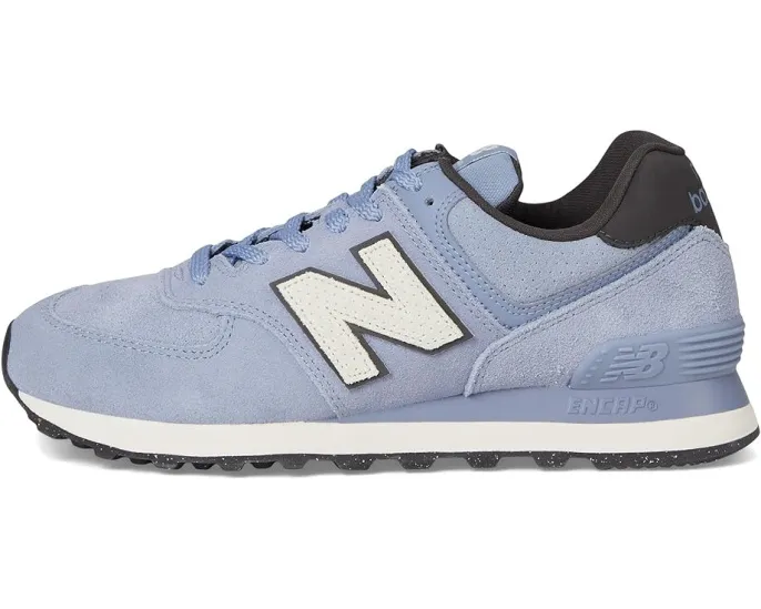 Кроссовки New Balance WL574 Classics с верхом из замши и сетки