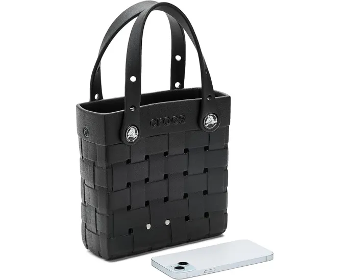 Сумка-тоут Crocs Crossbody из пластика и EVA с одним отделением