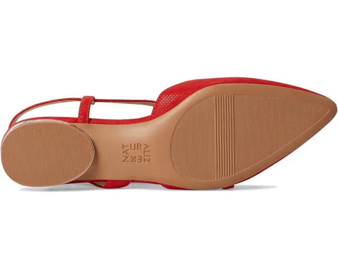 Туфли Naturalizer Hawaii с острым носком и регулируемой пряжкой на ремешке