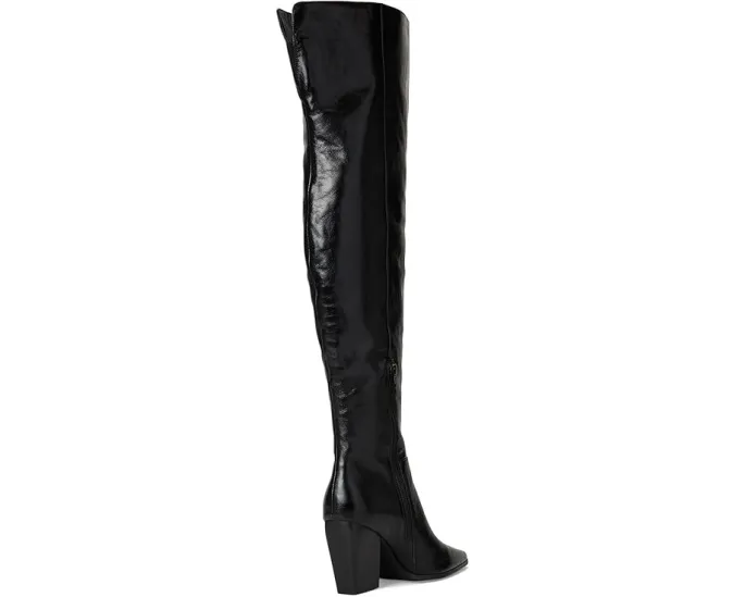 Ботинки Steve Madden Bramble до колена с квадратным носком