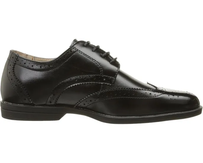 Детские оксфорды Florsheim Reveal Wingtip Jr. с перфорацией и подошвой из резины