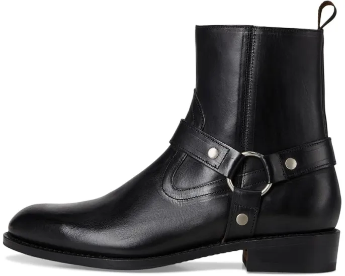 Ботинки Allen Edmonds Durango с молнией и ремешком в стиле харнес